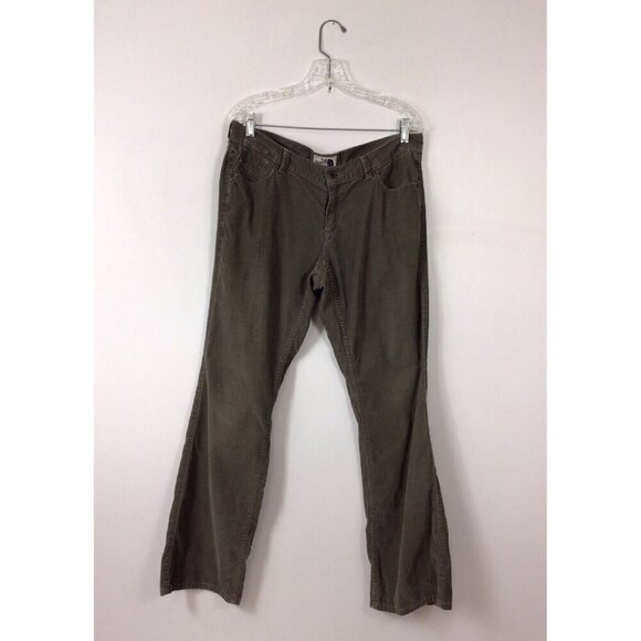 The North Face Corduroy Pants Womens 14 - Picture 1 of 8